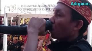 Ritual Adat Naik Jurongk Patih Jaga Pati, Rabu 8 Oktober 2025