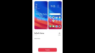 Tema Hp cute gratis di Theme store screenshot 4