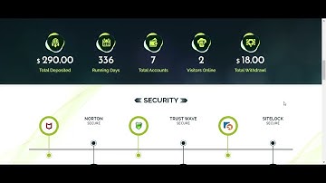 GC HYIP Template 763   Desktop View