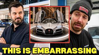 Bugatti JUST Unveiled the $4M Tourbillon — Then Everyone Compared It to Mat Armstrong's Rebuild