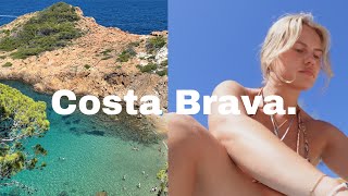 Costa Brava Vlog 🪼 Beach hopping, markets, food and the old city