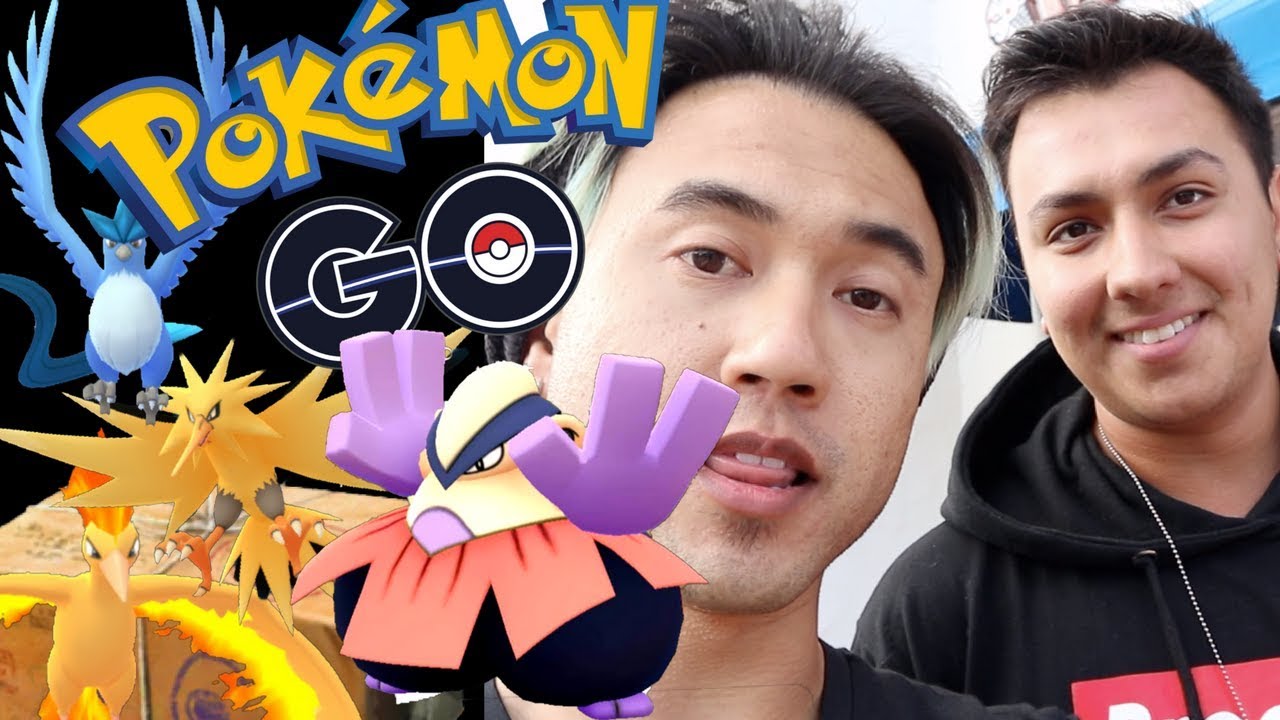 FIELD RESEARCH TEST COMPLETE! DarkMatterWolf in San Diego! Pokemon Go [Battle Event!] (2018) - YouTube