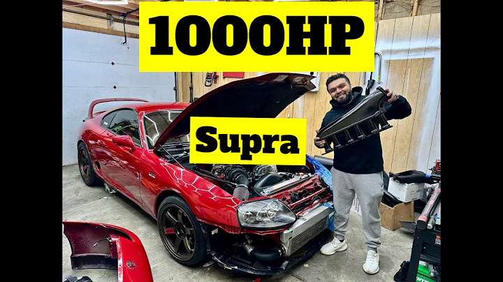 BUILDING A 1000HP TOYOTA SUPRA MK4 2JZ!!!!!!