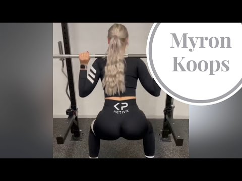 Myron Koops - Sexy kont (workout!)