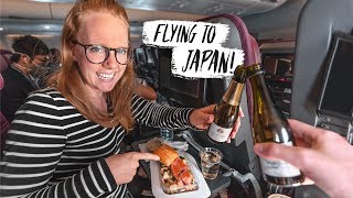 Flying Qantas to TOKYO, JAPAN! (Goodbye New Zealand! )