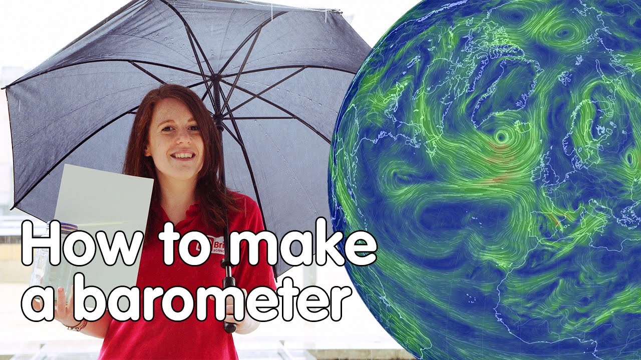 How to make a barometer, Do Try This At Home