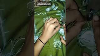 back Loops design 🪡✨ #sewinglove #sewing #stitching #sewinglove #sewingproject #sewingaddict #viral