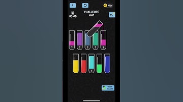 Water color sort (Challenge 441)