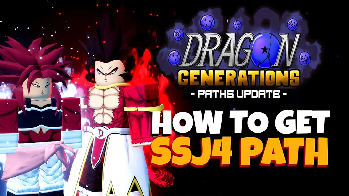 How To Get Super Saiyan 4 + Power Up | Dragon Generations (DBOG)
