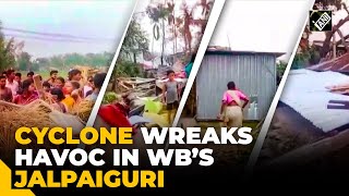 Five dead, over 170 injured as cyclone wreaks havoc in West Bengal’s Jalpaiguri