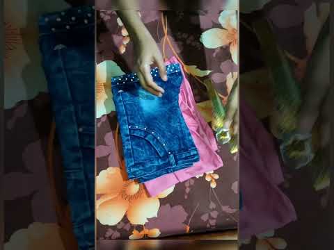 Baby Girl Hot Pant Top Shorts Unboxing