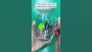 We print custom UV DTF stickers for you to customize glass, wood, plastic, wood and more!💅🔈