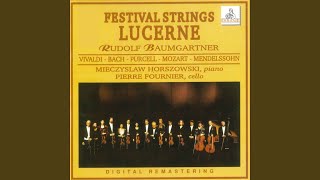 Concerto No.7 for piano and string orchestra in G Minor, BWV 1058: I. Allegro