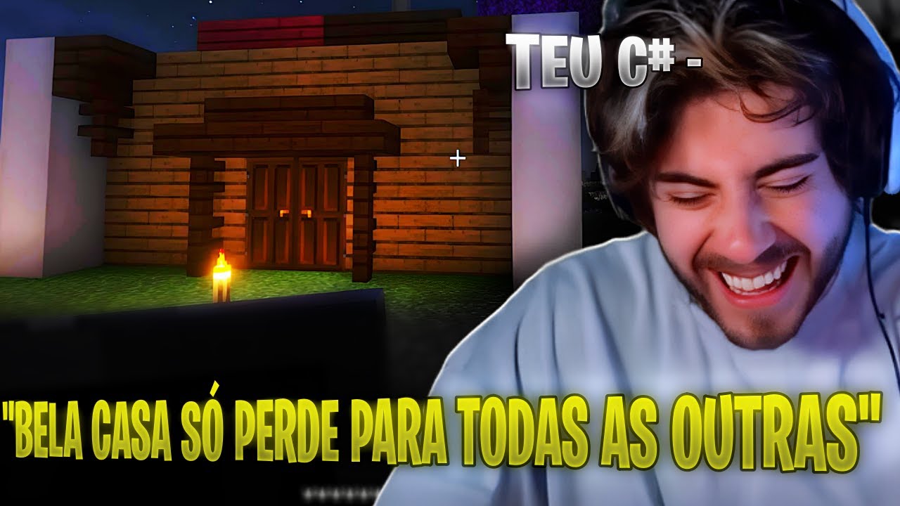 OS MODS E O CHAT ZOAM COM A CASA DO CELLBIT E DO RICHAS I QSMP