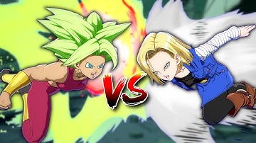 KEFLA AND ANDROID 18 ARE THE METER GENERATING QUEENS!! - Dragon Ball FighterZ 1.32