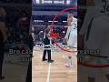 He has the BEST courtside video EVER!
