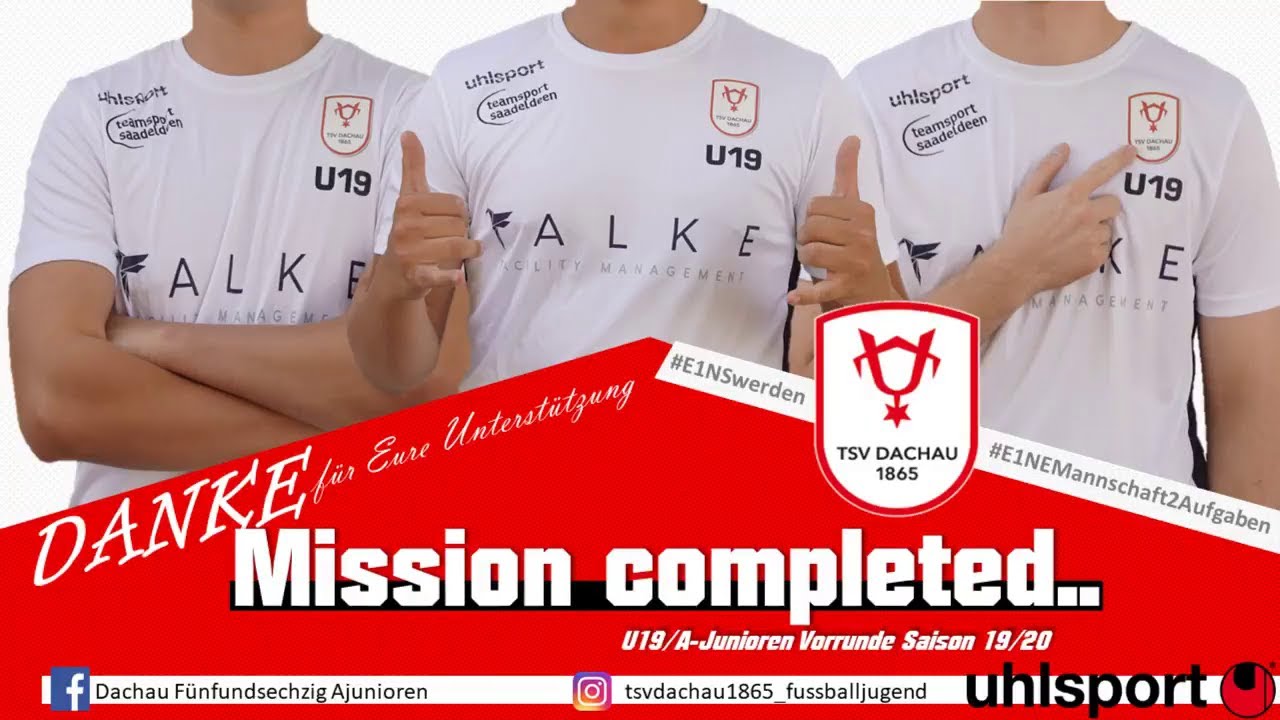 Fußball - A Jugend Rückblick 2017-2020