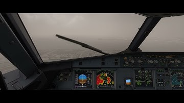 MSFS 2024 Tokyo Haneda Thunderstorm Approach RW22