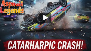 Crazy Knockdown in Asphalt Legends || screenshot 5