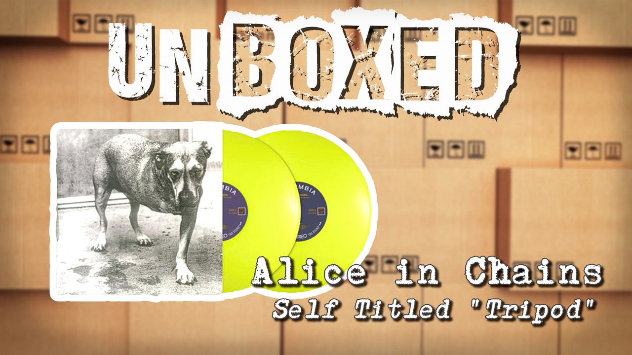 Unboxed - Alice In Chains - Self Titled 