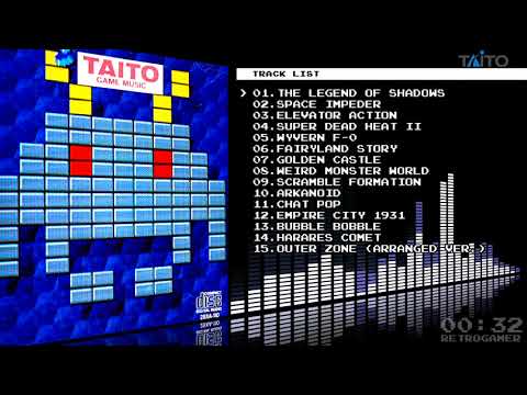 タイトー・ゲームミュージック タイトー・ゲーム・ミュージック/GAME MUSIC/(ゲーム