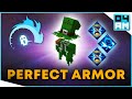 THE PERFECT ARMOR DOES EXIST! Record Speed Running Apocalypse+ in Minecraft Dungeons