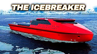 The Most INNOVATIVE Icebreaker That Can CHANGE Arctic Shipping