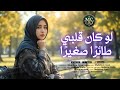 Arabic Nasheed - لو كان قلبي طائرًا صغيرًا  - Official song - Meherin Studio
