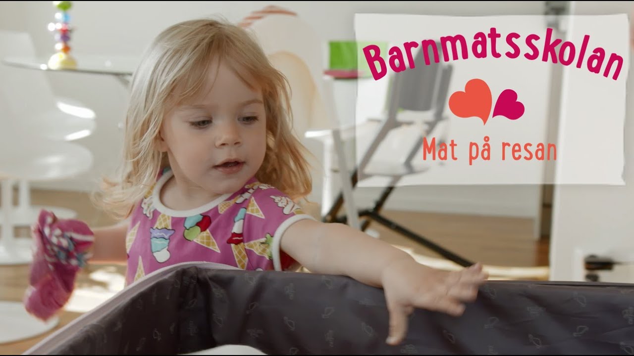 Barn och mat på resan vad kan äta utomlands? YouTube