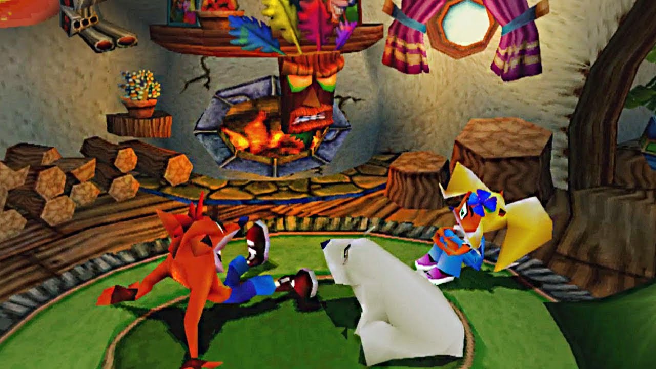 Crash Bandicoot 3 Warped 105 Walkthrough part 1/12 YouTube