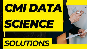 CMI DATA SCIENCE 2023 QUES 1 2 SOLUTION ANSWER