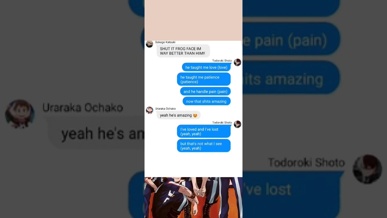 Thank you, next [] lyric prank video [] Todobowl [] ft Shoto's ex's [] 𝚂𝚑𝚘-𝚌𝚑𝚊𝚗 シ︎