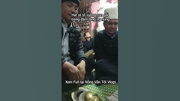 Hát sli tế xuồng con gái trong đám tang ng nùng