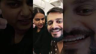 Flight take off के टाइम बहुत डर लगा #goavlogs #goavibes🌴 #life in Goa as a government official