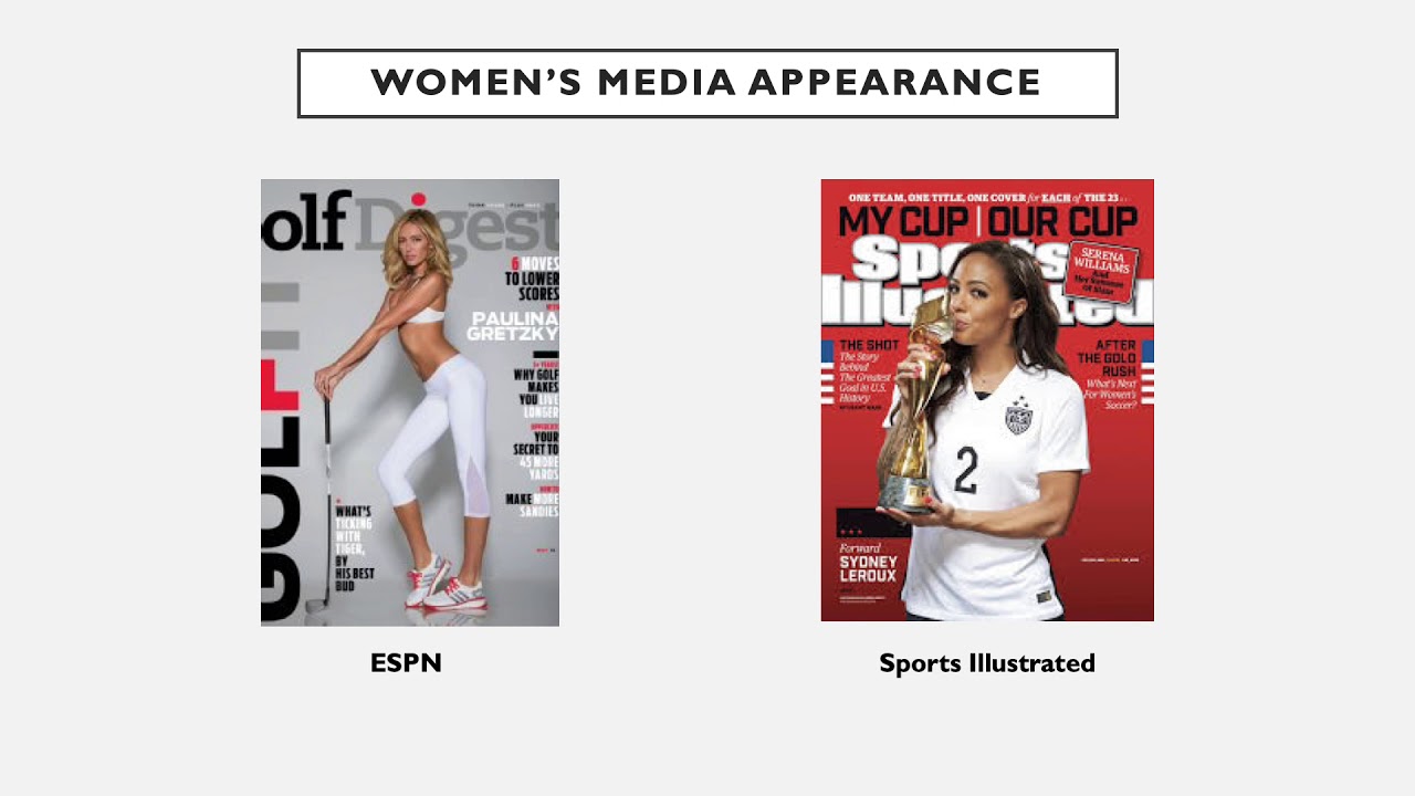 Women's Sports in the Media YouTube