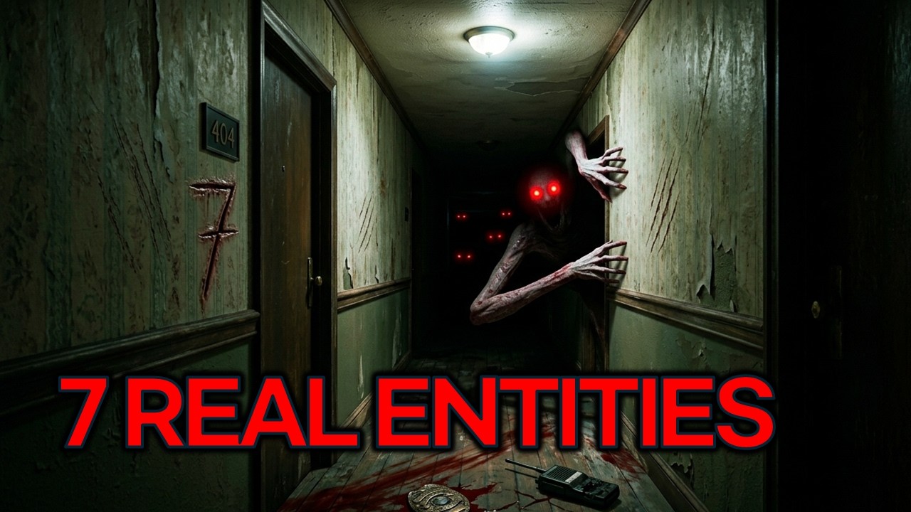 Real Inhuman Entities I was homicide detective. These 7 Entities are REAL. - YouTube