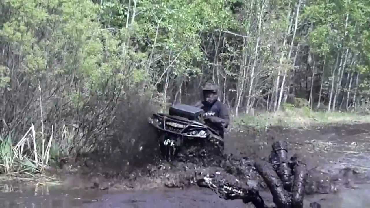 CanamXTP Blowing by Blackie