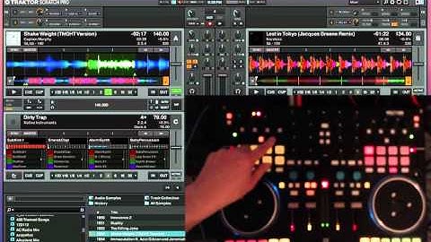 DJ Techtools VCI400SE Flashflooder v2 Traktor Mapping Explanation