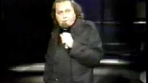 Sam Kinison First Appearance on  Letterman