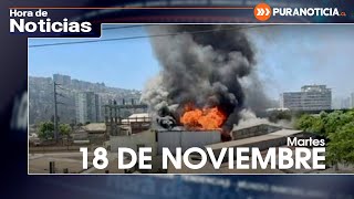 Hora De Noticias 18 De Noviembre
