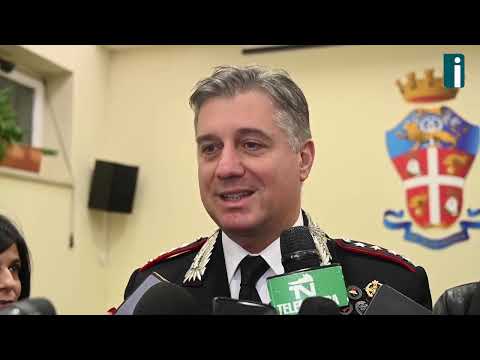 Carabinieri: "Irpinia mediamente sicura, fondamentale la collaborazione dei cittadini"