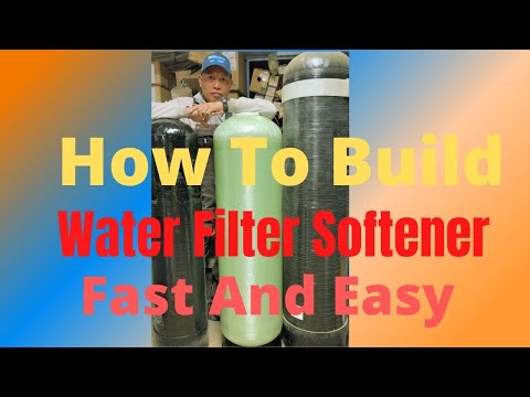 Video: Water softener filter: pagsusuri at mga rekomendasyon