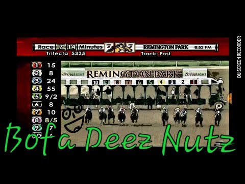 Bofa Deez Nutz Horse Racing Youtube