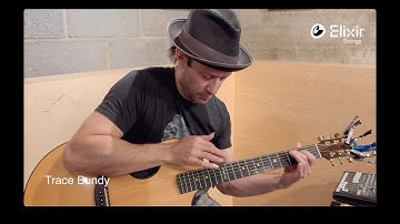 Trace Bundy Acoustic Guitar Lesson: “Elephant King” | ELIXIR Strings