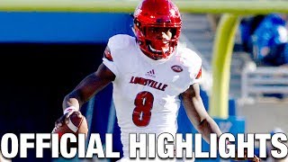 Lamar Jackson Official Highlights | Louisville Cardinals QB