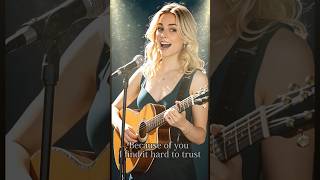 Kelly Clarkson - Because Of You-Lyrics #englishsongs #music #lyrics #song #love #newmusic #shorts