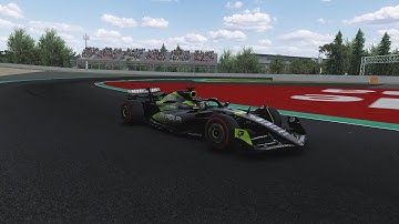 Testing the Formula Hybrid 2023 at the Remastered Barcelona  | Assetto Corsa