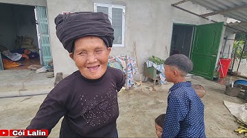 Trở Lại Thăm Gia Đình Nhà Bà Má, Cô Cầu,Anh Sài | Cói Lalin