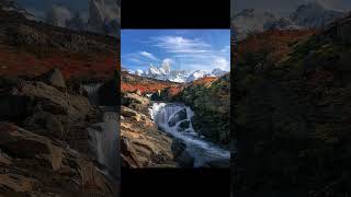 самые красивые места Аргентины #рекомендации #наютубе #актив