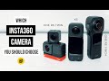 The Great Insta360 Camera Comparison: X3 vs ONE RS Twin vs ONE RS 1-Inch 360 Edition | Gaba_VR